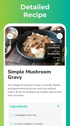 VeGyGy - Vegan recipes Screenshot 1