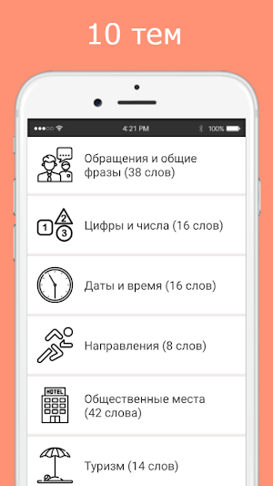 Русско-украинский разговорник Screenshot 0
