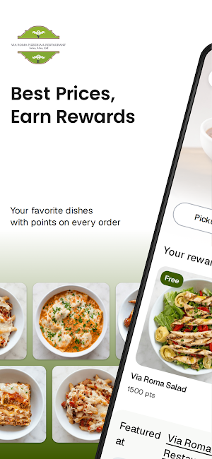 Via Roma Pizzeria & Restaurant Screenshot 0