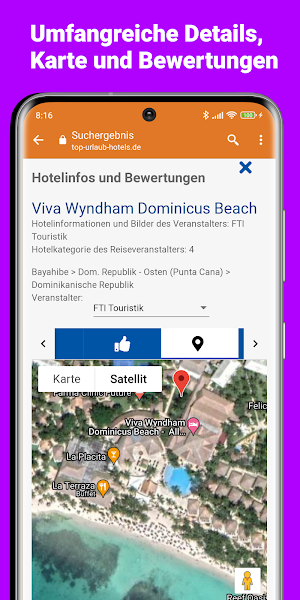 Pauschalreisen & Autoreisen Screenshot 3