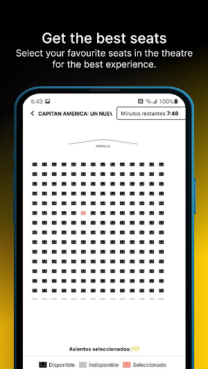 Multicine Screenshot 2