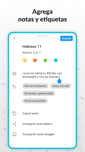 Spanish Bible Reina Valera Screenshot 3