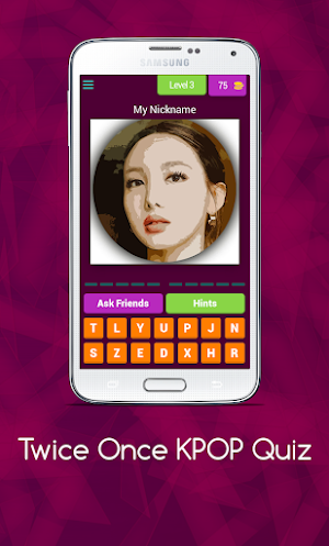 Twice Once KPOP Quiz Screenshot 3