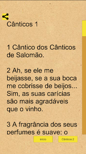 Cânticos Bíblicos Screenshot 2