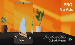 GLB AR Viewer 3D PRO Screenshot 0