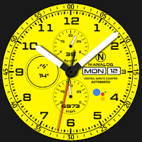 Night ver 25 - watch face