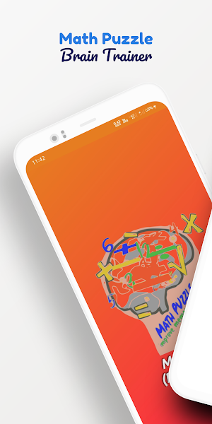 Math Puzzle ( Brain Trainer ) Screenshot 0