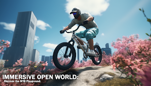 Xtreme BMX Trial Stunt Offroad Screenshot 3