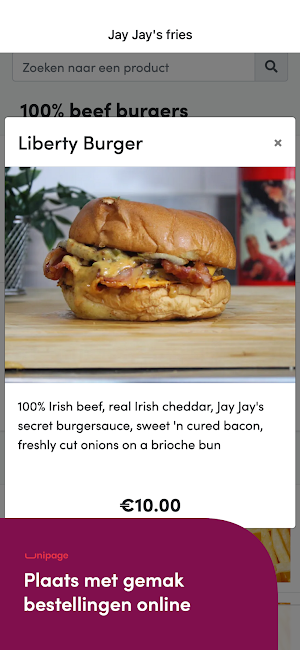 Jay Jay's Fries Screenshot 0
