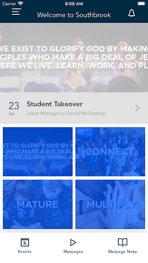 Southbrook Church Screenshot 1