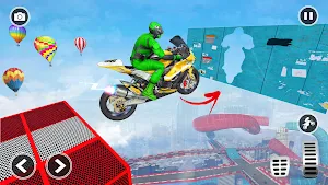 Stunt Bike Race 3D: Bike Games Screenshot 2