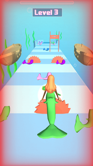 Mermaids Tail Rush Screenshot 2