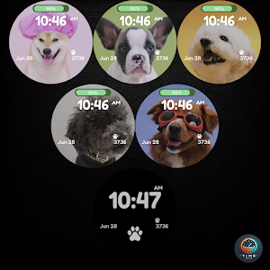 Cute Doggy - watch face Screenshot 2