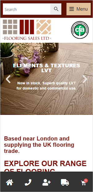 FlooringSales Screenshot 1