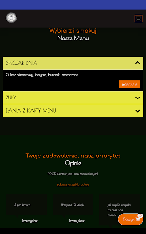 Bistro Czas na Obiad Screenshot 2