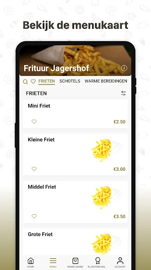 Frituur Jagershof Screenshot 1