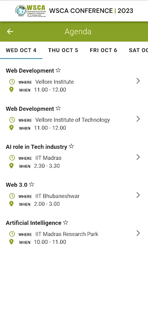 Events Wave Screenshot 1