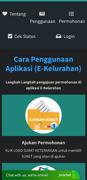E-Kelurahan Argapura Screenshot 3