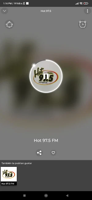 Hot Las Vegas 97.5 Screenshot 2