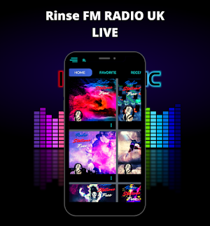 Rinse FM RADIO UK LIVE screenshot 5