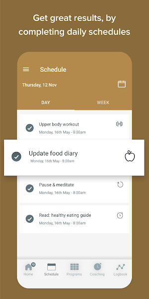 Coach Tom Fitness Screenshot 2