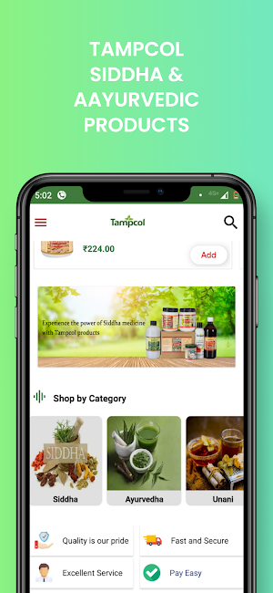 TAMPCOL Screenshot 0