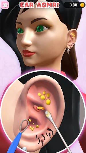 Beauty Spa-ASMR makeover Salon Screenshot 0