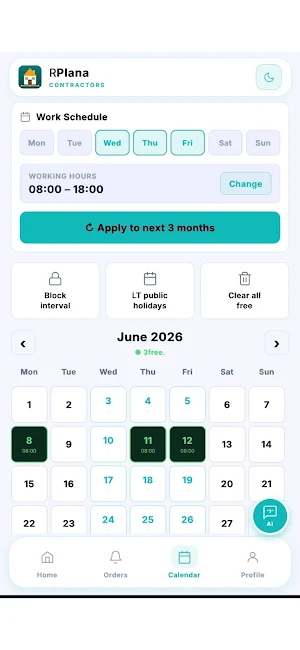 RPlana Contractor Screenshot 3