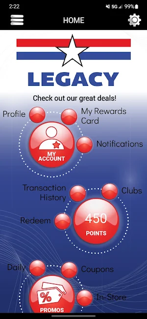 Legacy Rewards Screenshot 0