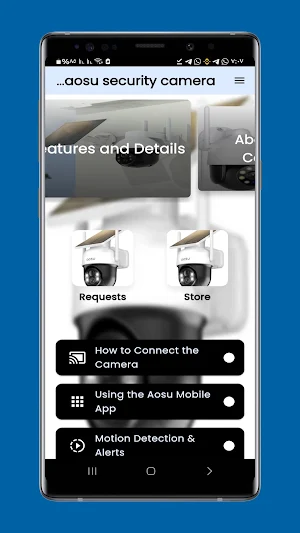 aosu security camera guide Screenshot 0