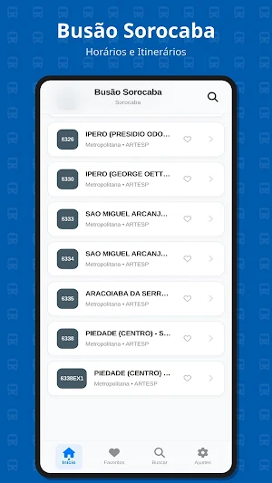 Busão Sorocaba Screenshot 0