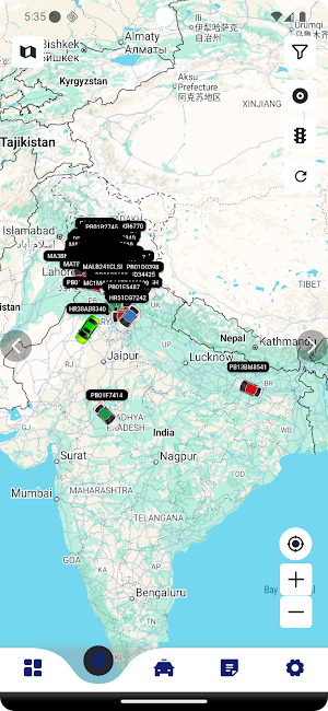 Fleenova - GPS Screenshot 2