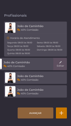 Partiu Barbearia Screenshot 2