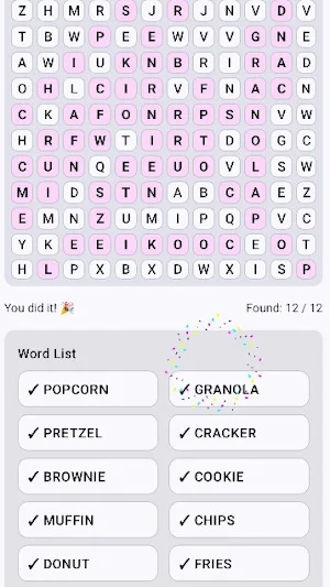 Word Search Screenshot 3