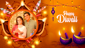 Happy Diwali Photo Frame 2023 Screenshot 0