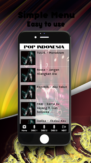 Lagu Pop Indonesia Screenshot 1