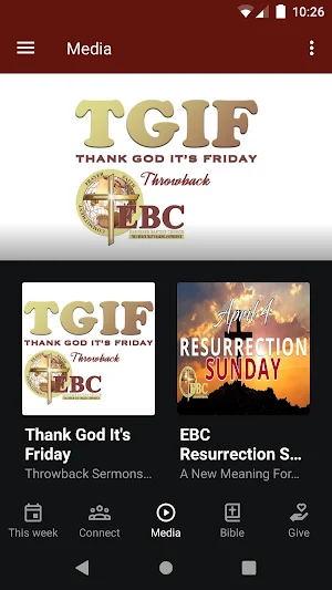 Ebenezer Baptist Exmore VA Screenshot 1