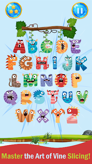 Cut the Vine- Rope Puzzle- abc Screenshot 3