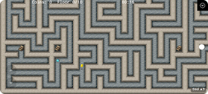 Maze Rush 3D Screenshot 0