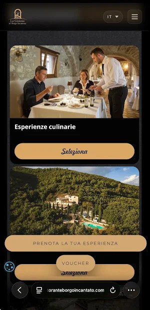 Borgo Incantato-Ristorante Screenshot 3
