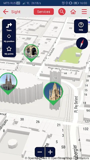 Bordeaux city guide Screenshot 2