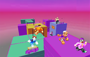 Obby parkour lava Screenshot 2