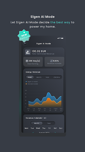 mySigen Screenshot 3