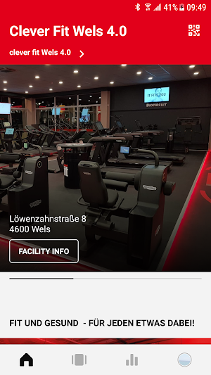Clever Fit Wels 4.0 Screenshot 0