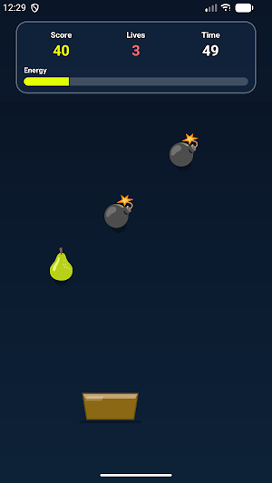 Pera Caduta Screenshot 2