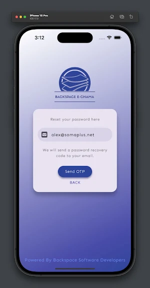 E-CHAMA Screenshot 1