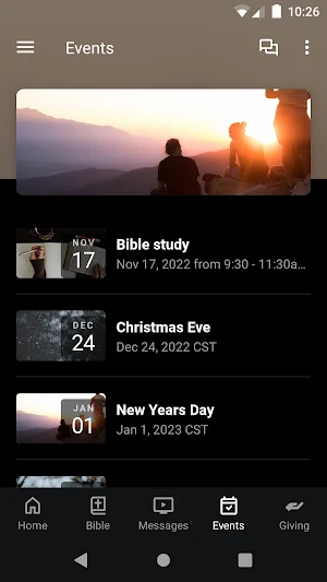 Cedar Lake Church Screenshot 1