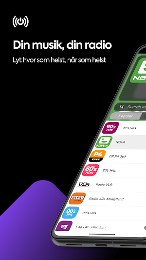 Radio DK: Danske radioer Screenshot 0