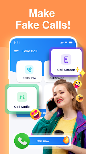 Fake Call - Prank Caller Screenshot 2