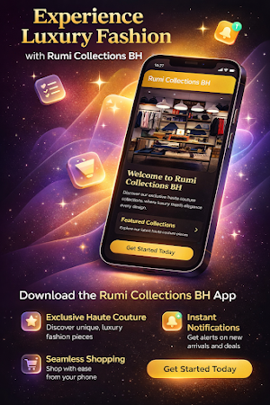 Rumi Collections BH Screenshot 1